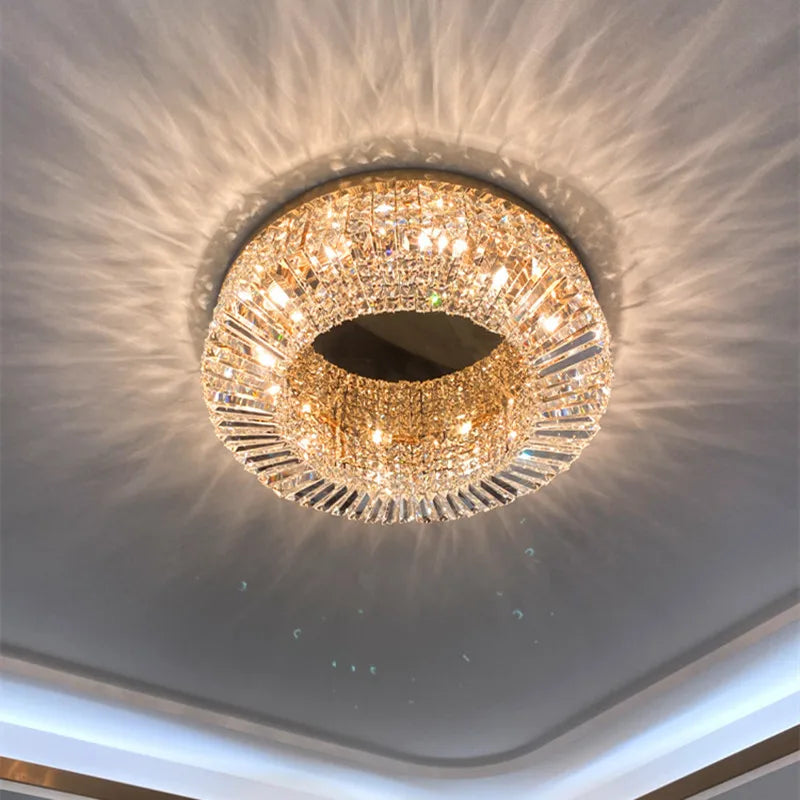 Elegant Design Crystal LED Chandelier