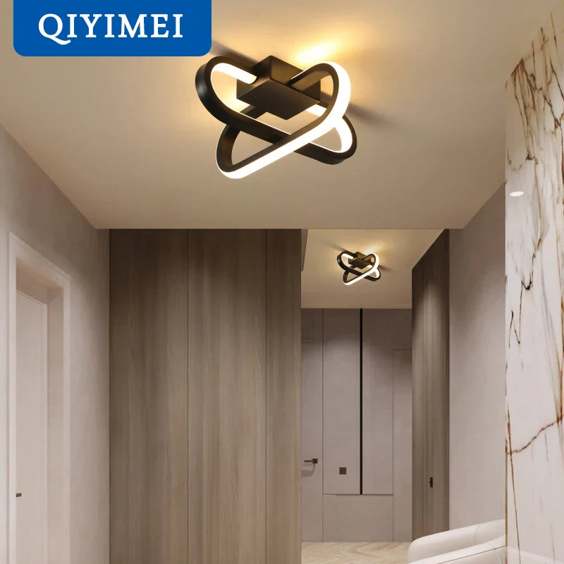 Modern LED chandelier for home interior