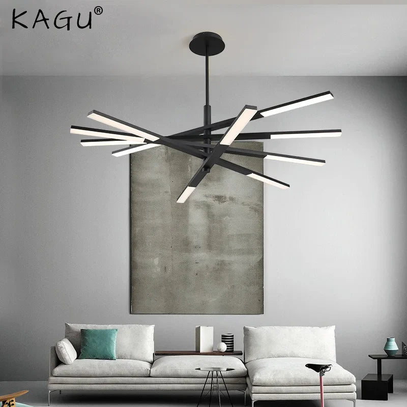 Simple creative Nordic style modern chandelier pendant light