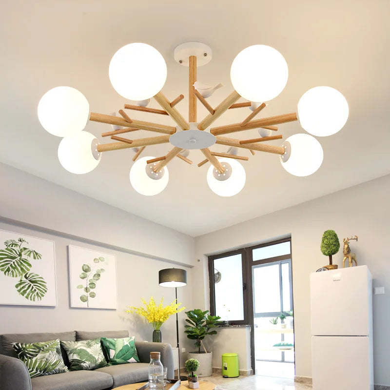Elegant Nordic modern pendant light