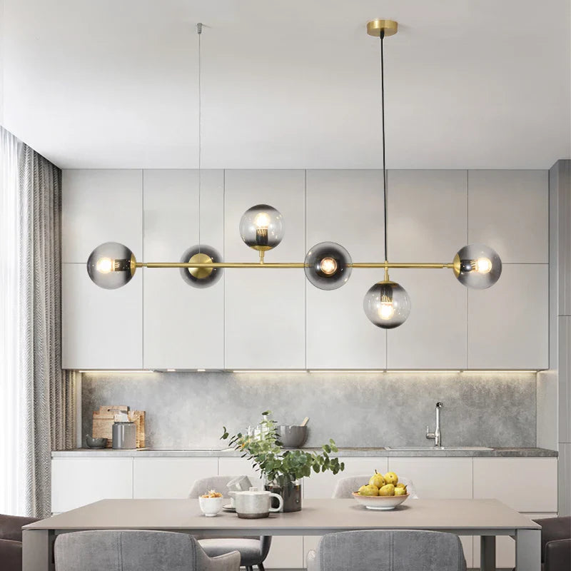 Nordic Molecular Magic Bean Chandelier Home Decor