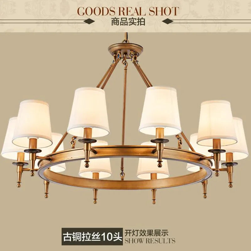 Elegant Modern Vintage Chandelier