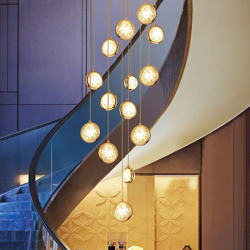 Modern crystal design LED chandelier for luxurious lighting