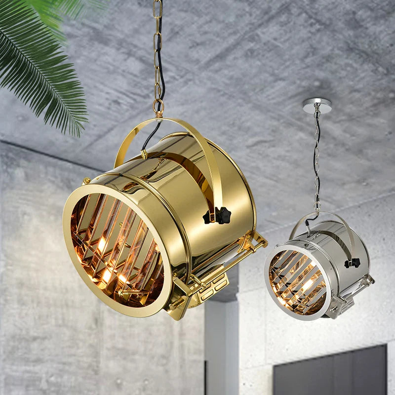 modern industrial style chandelier for creative decoration