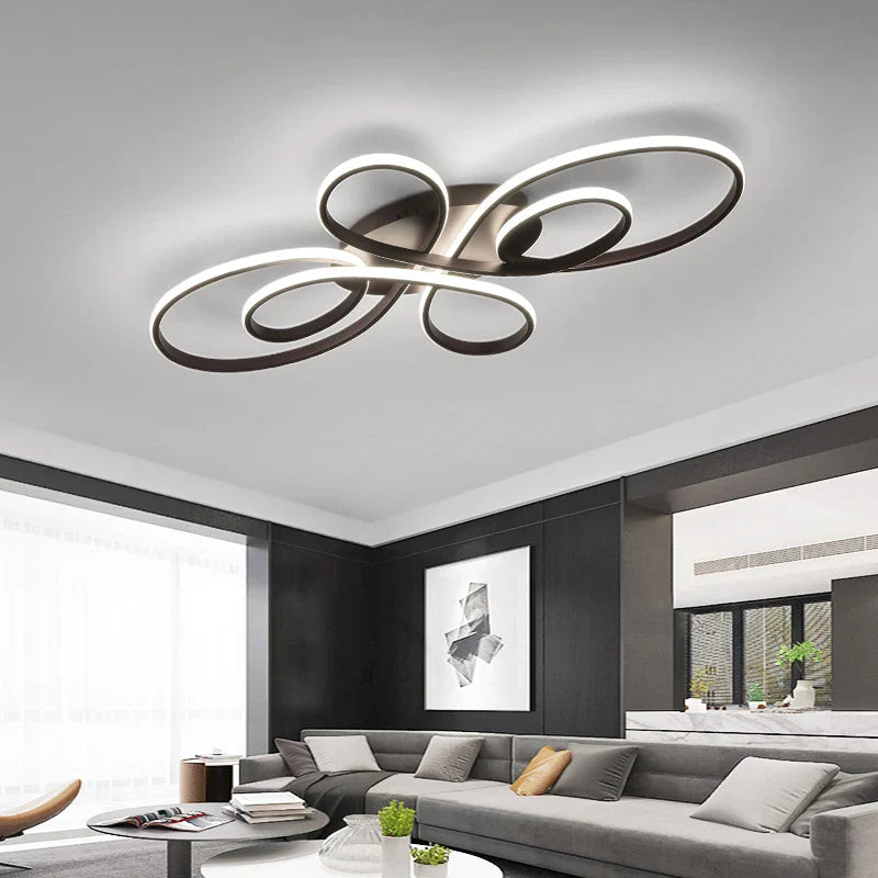 Dimmable modern chandelier for your home