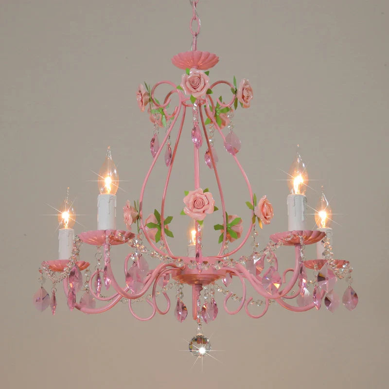 Modern crystal chandelier for weddings and restaurants