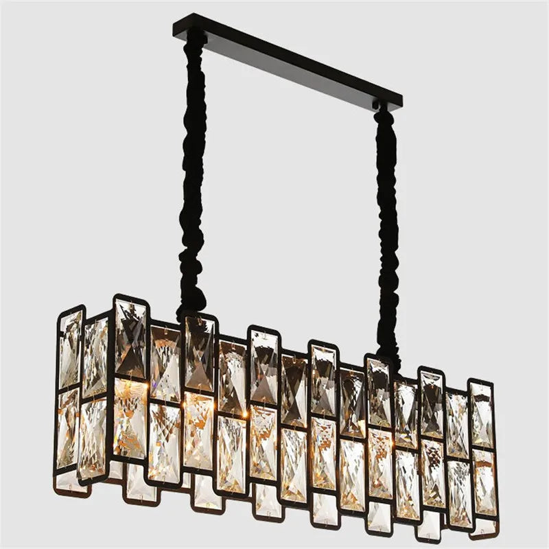 Modern K9 Crystal Design Chandelier