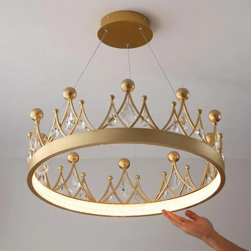 Chic Modern Transparent Chandelier