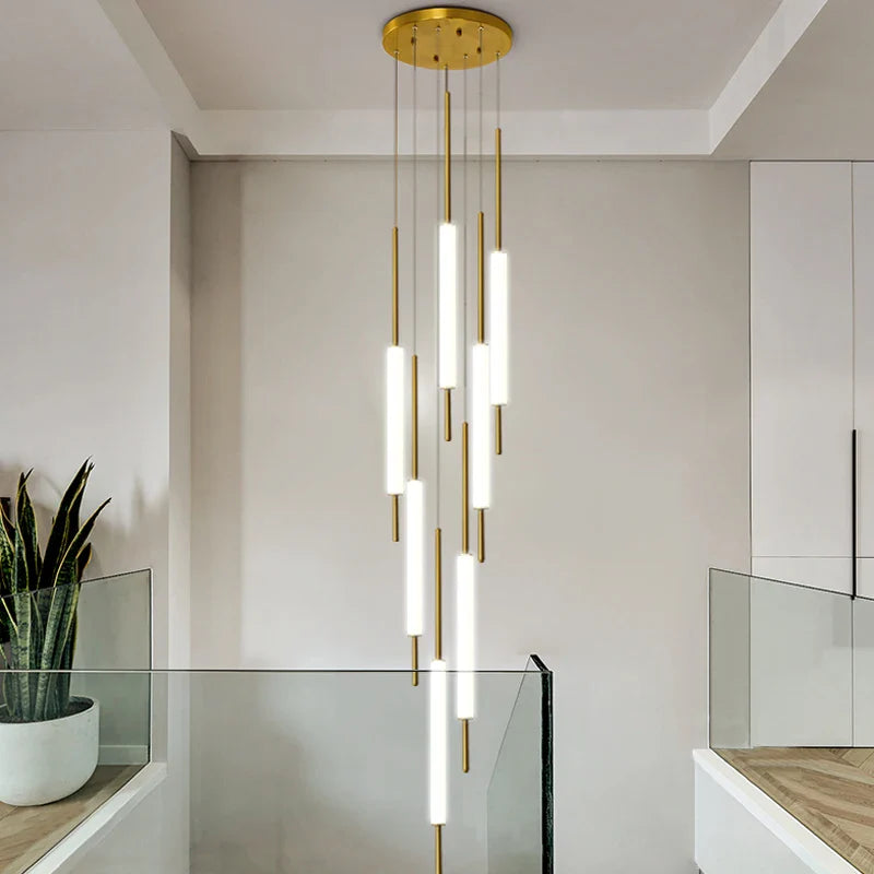 Modern chandelier for an elegant and refined interior decoration