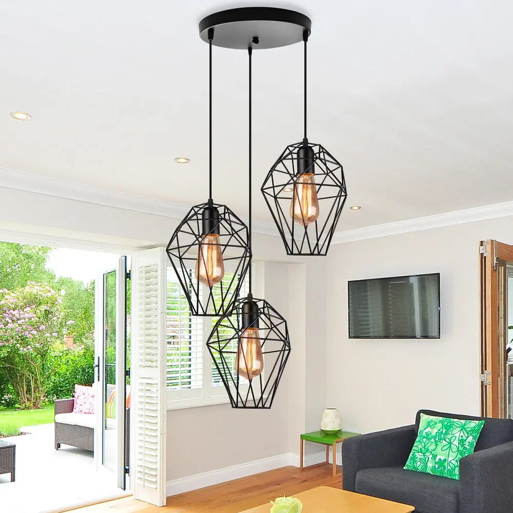Elegant Contemporary Vintage LED Chandelier