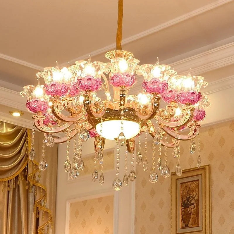 Luxury crystal chandelier for elegant creative decor