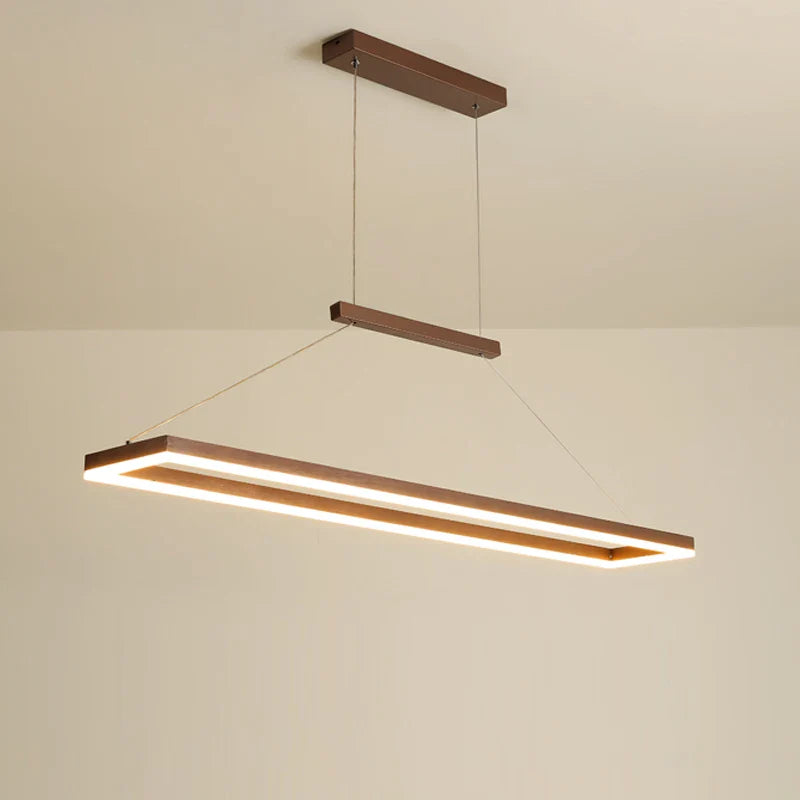 Elegant modern pendant light