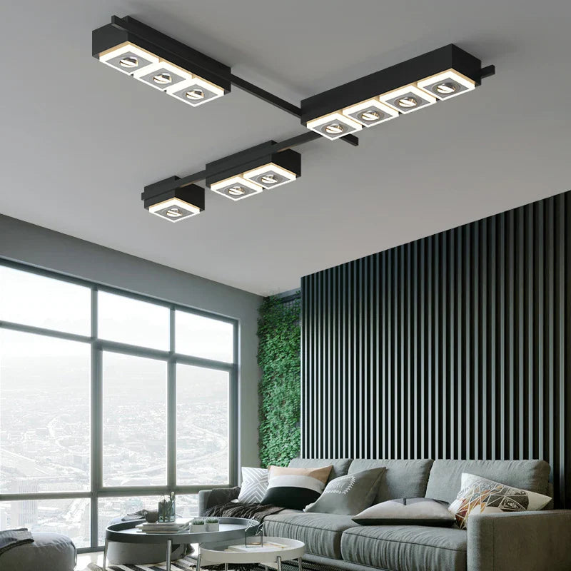 Modern LED chandelier for interior lighting and decoration