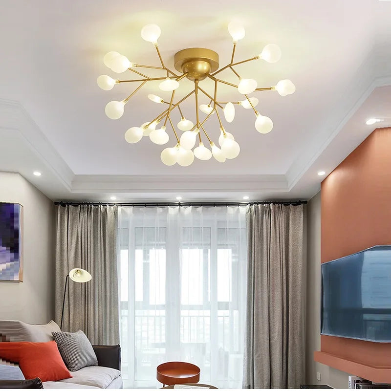 Creative modern LED chandelier
