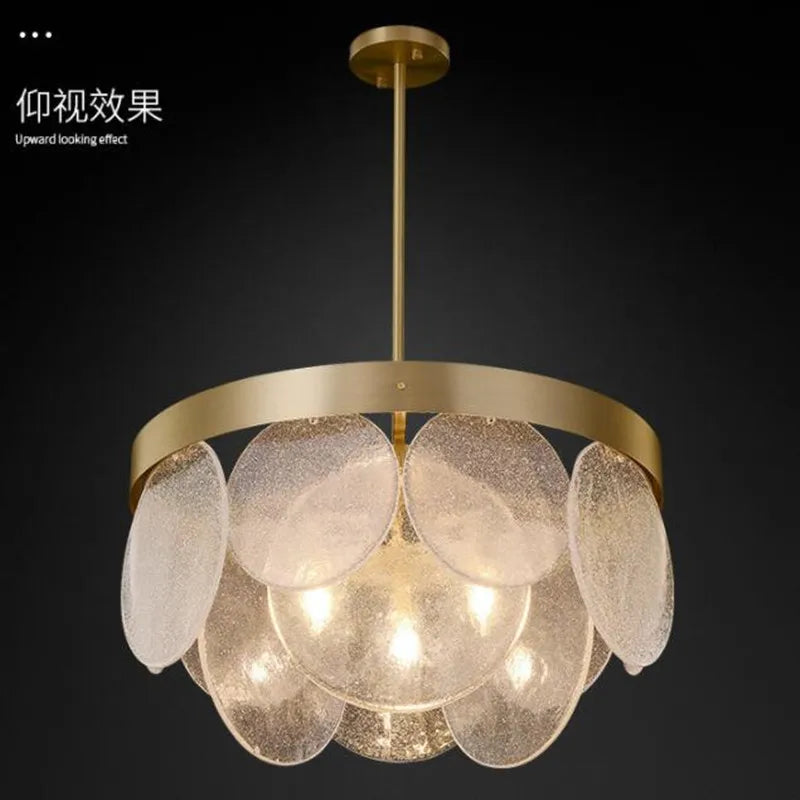 Modern Pendant Chandelier, Unique Design
