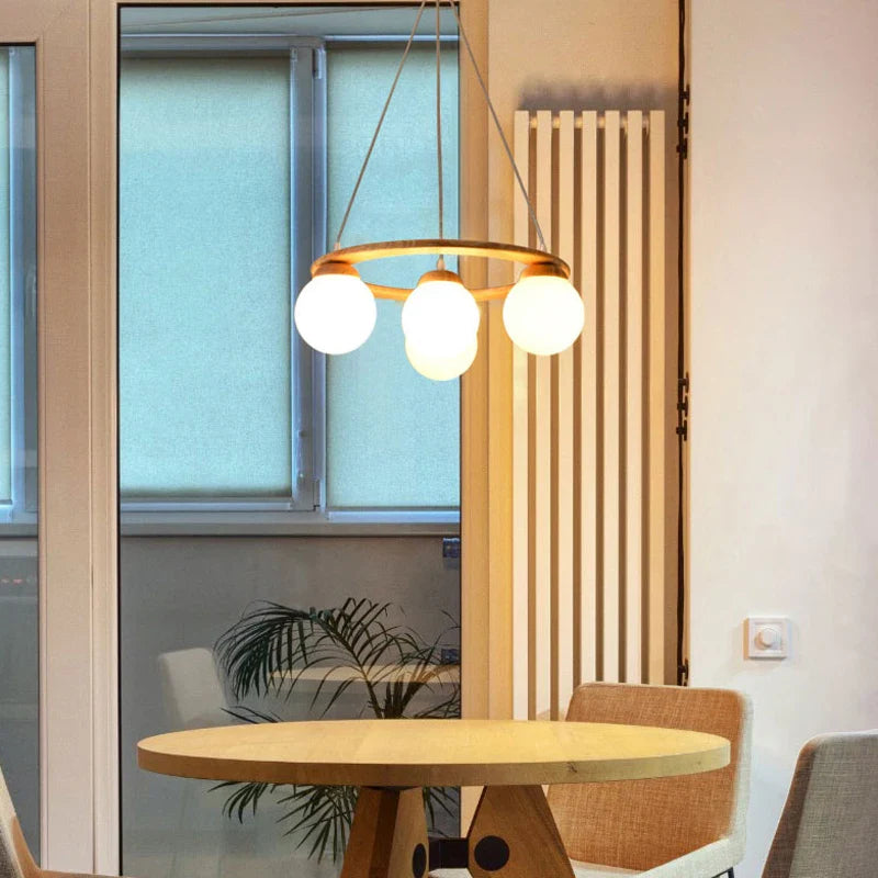 Creative Magic Bean Nordic Chandelier for Restaurant