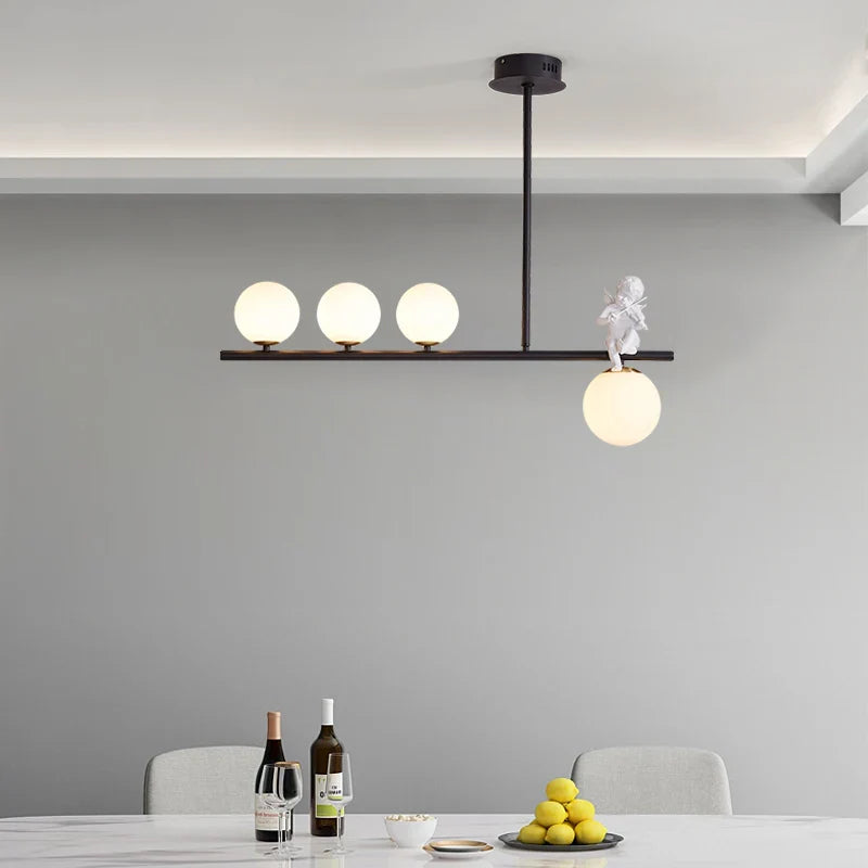 Modern glass design chandelier for interior decoration