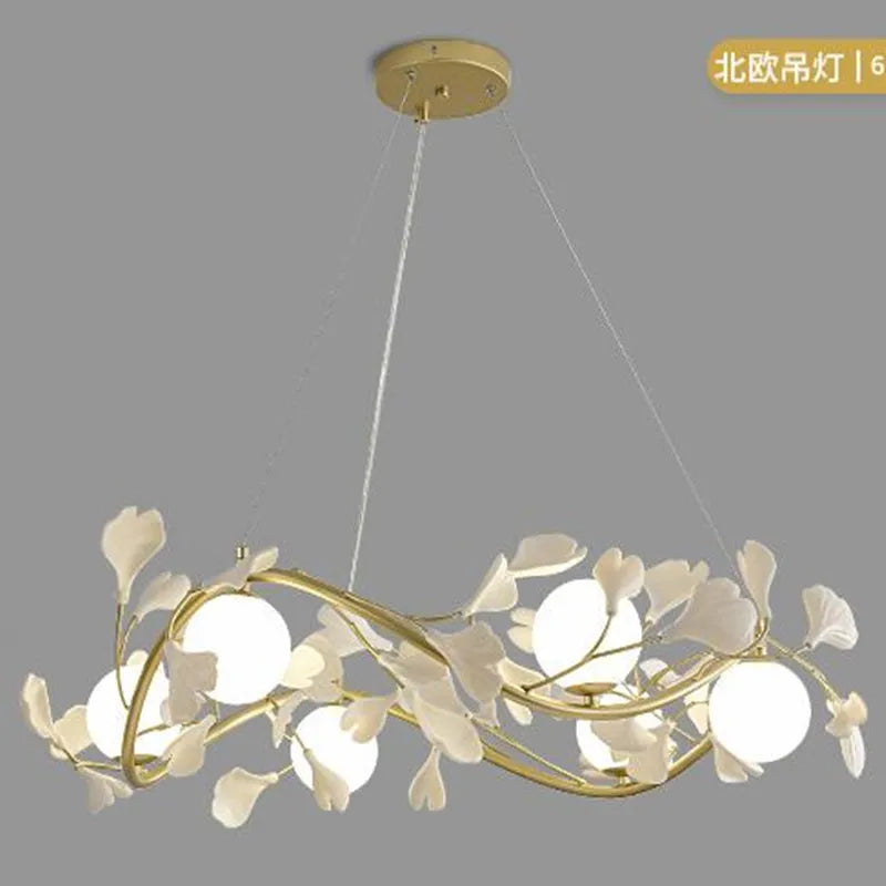 Nordic designer light elegant chandelier