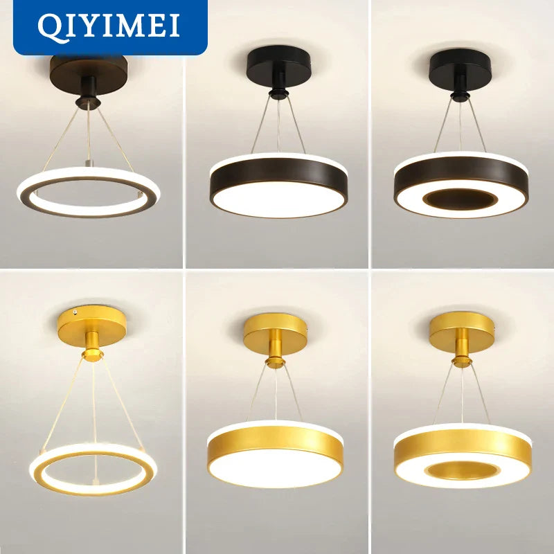 Modern LED Chandeliers for Home Decor Lighting