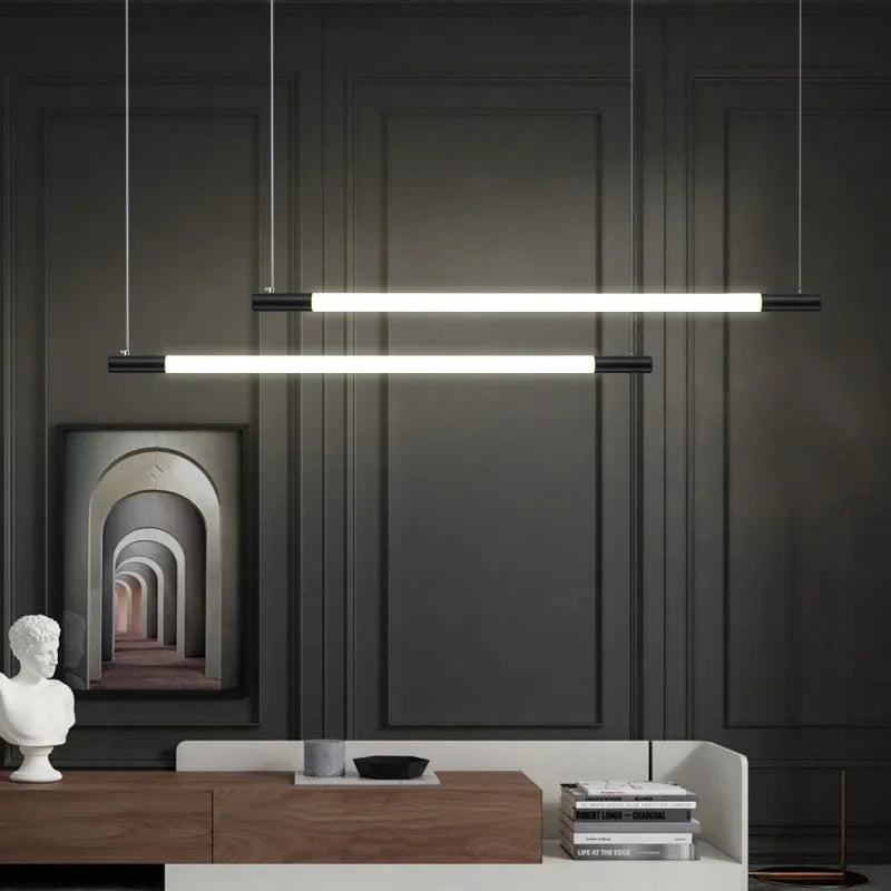 Creative modern LED chandelier for bar and restaurant