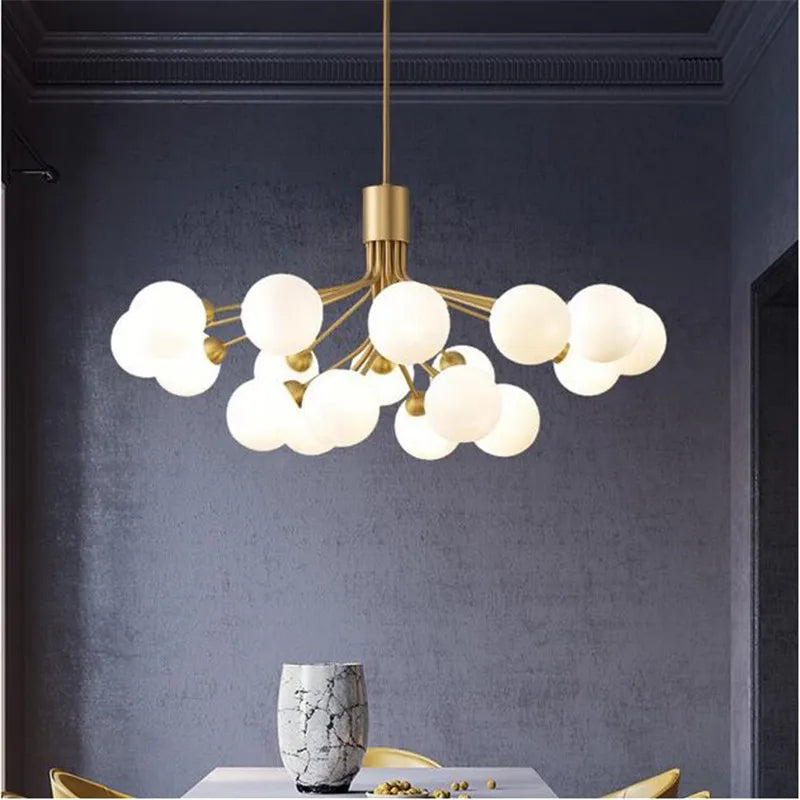 Nordic Apiales Elegant Pendant Chandelier