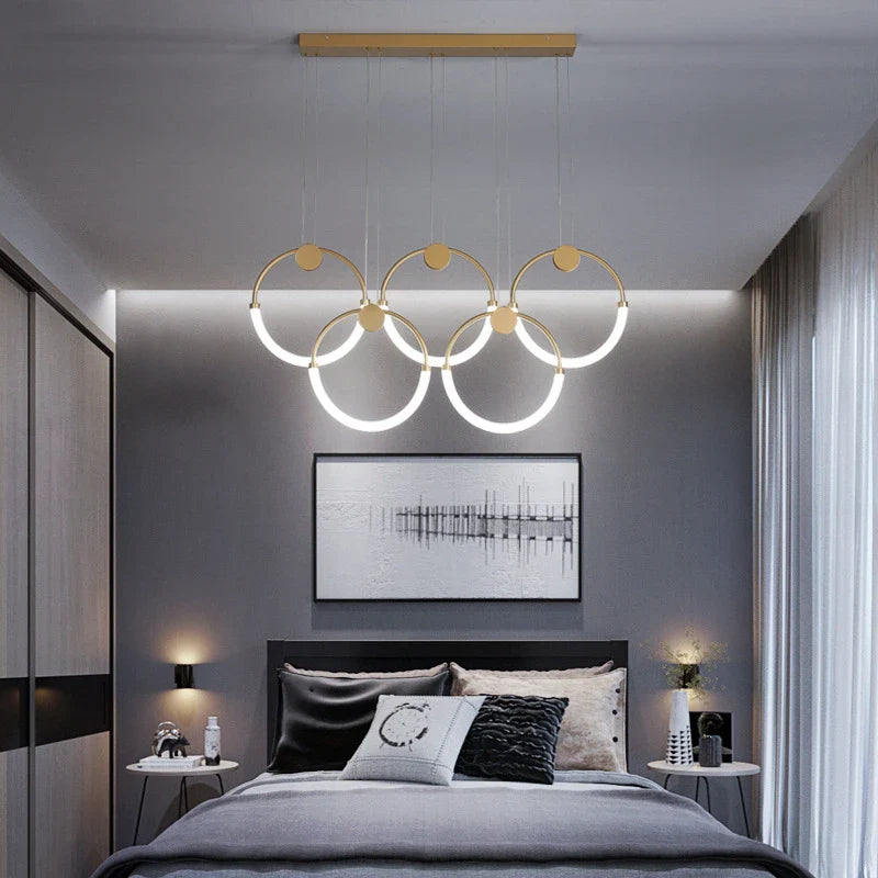 Luxurious Nordic Contemporary Chandelier