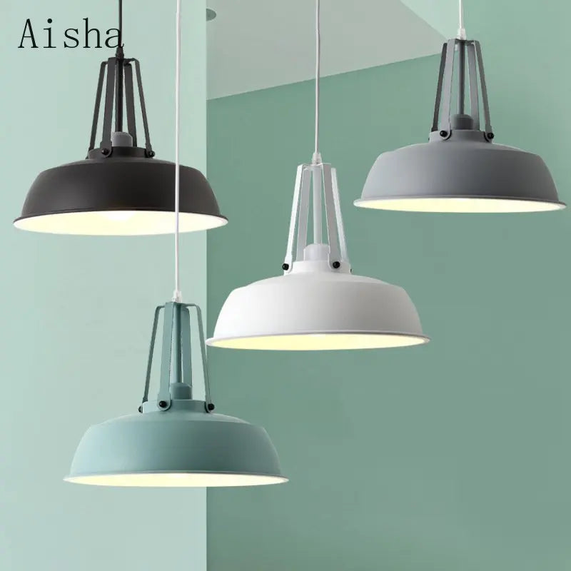 Creative design Nordic aluminum chandelier for elegant interior