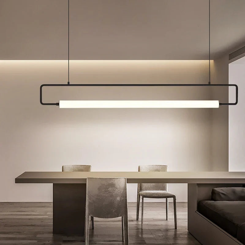 Modern Minimalist Scandinavian Chandelier