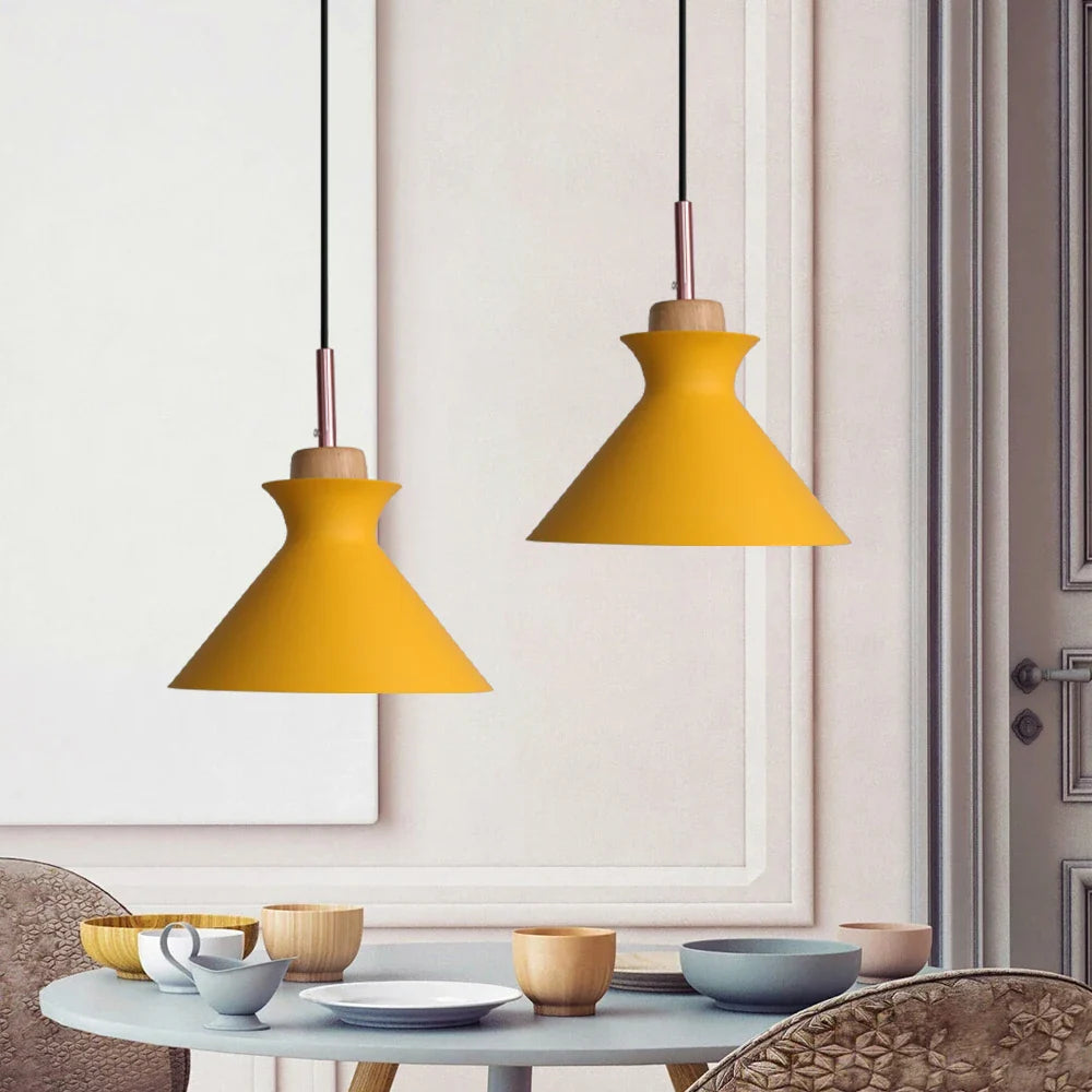 Modern elegant LED pendant light
