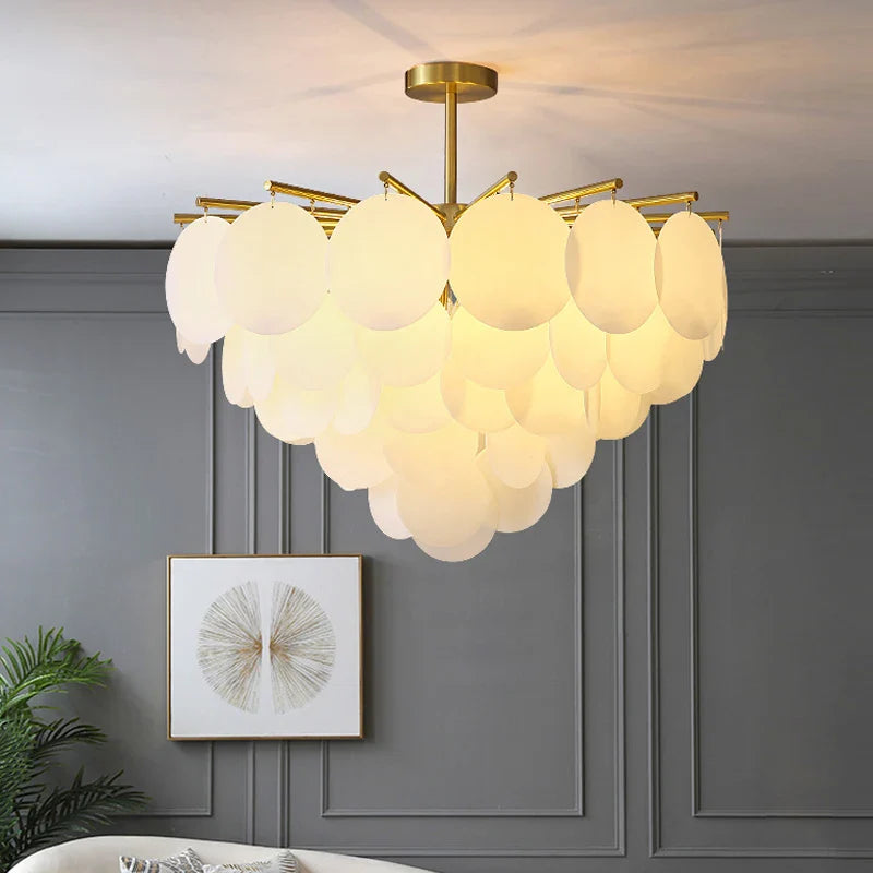 Postmodern Nordic Creative Decorative Wind Chime Chandelier