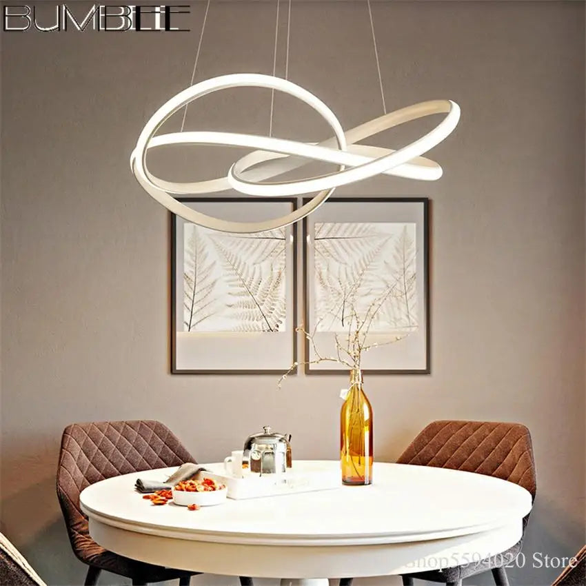 Modern designer chandelier for living room, restaurant, or bedroom