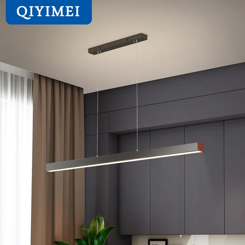modern LED chandelier for home and bar interior decoration