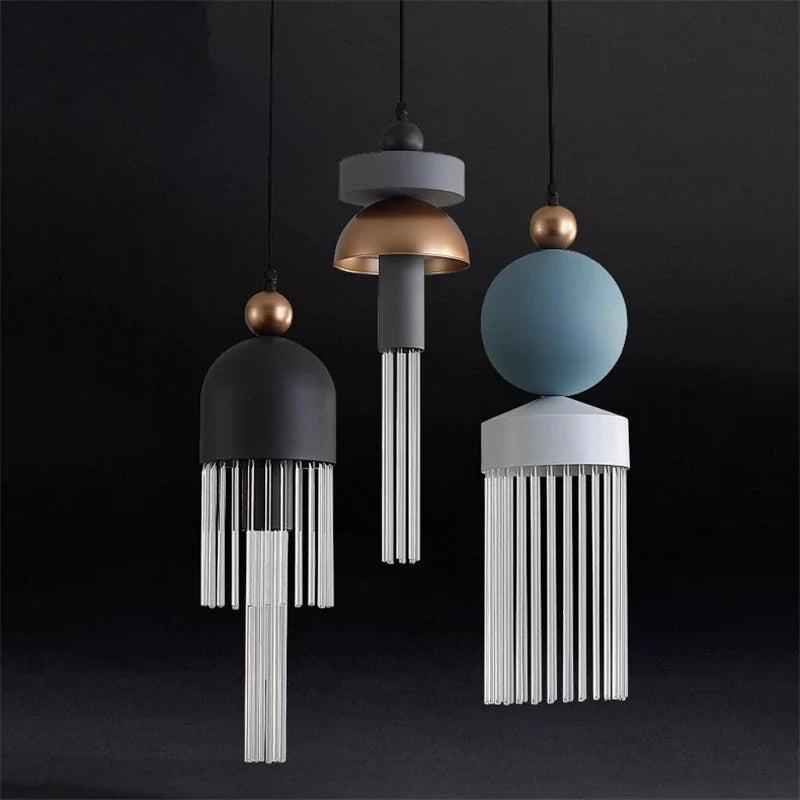 Nordic creative art modern chandelier for bar and restaurant