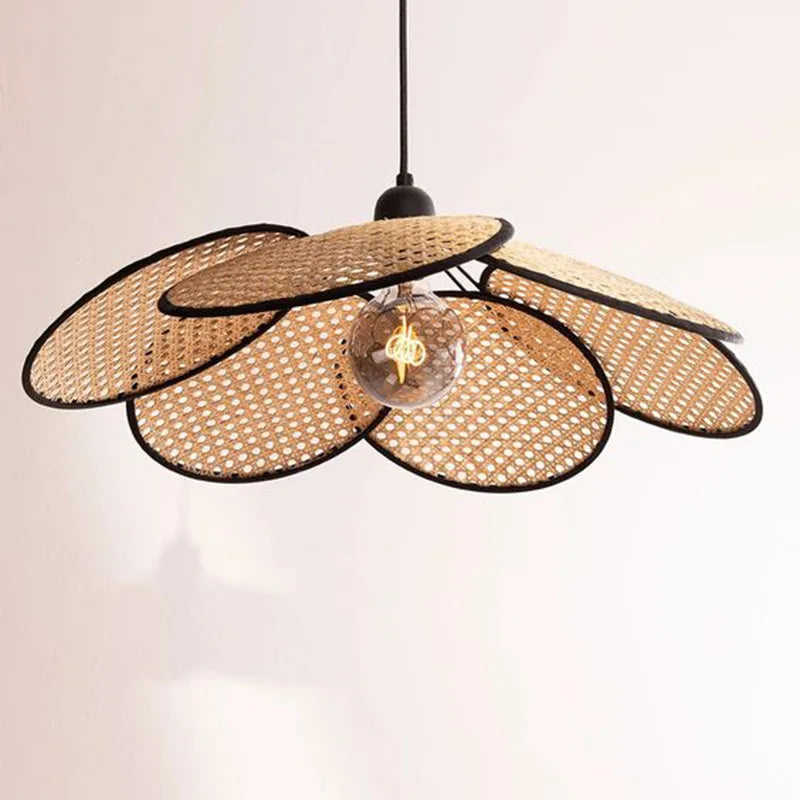 Modern and elegant handmade chandelier