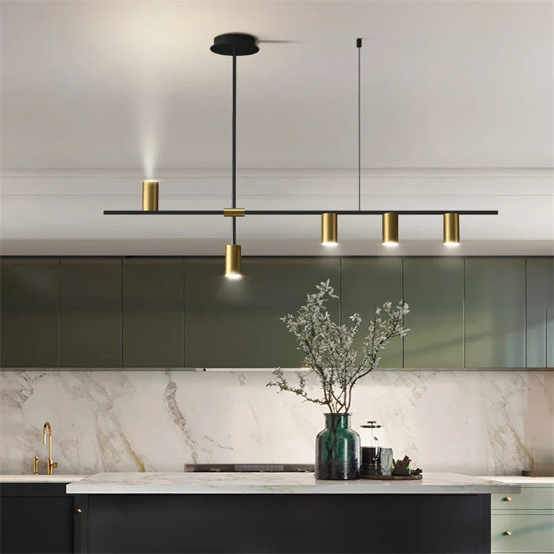 Elegant hanging commercial design chandelier