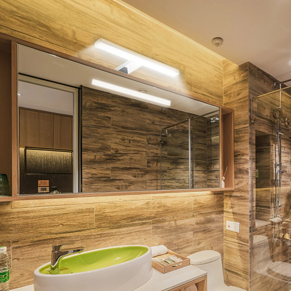 BATHROOM WALL LIGHT ALUMINUM 12W IP44