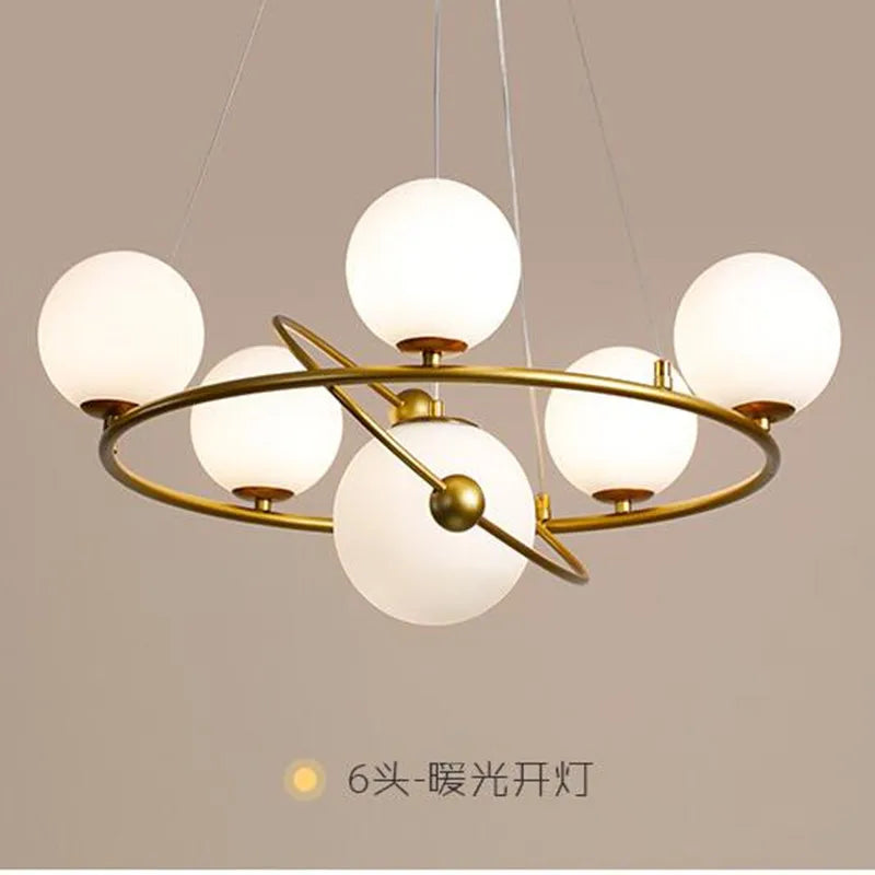 Elegant Nordic Design LED Pendant Lamp