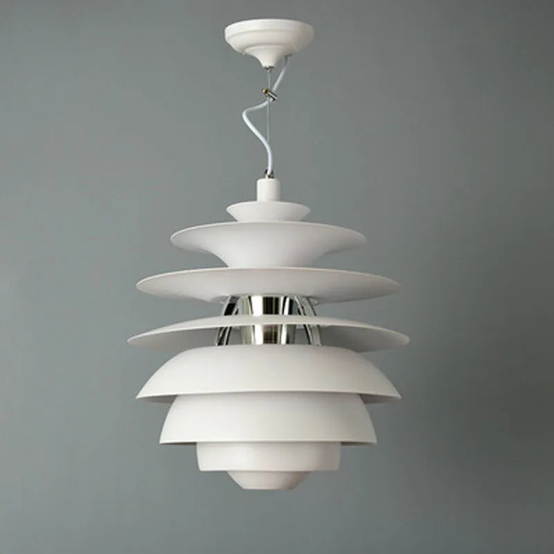 Nordic LED sphere Scandinavian chandelier