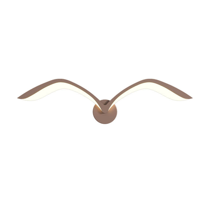 Applique murale LED minimaliste nordique Seagull à une lumière