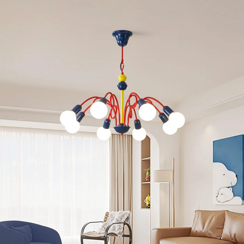 vintage medieval style chandelier for bright interior decoration