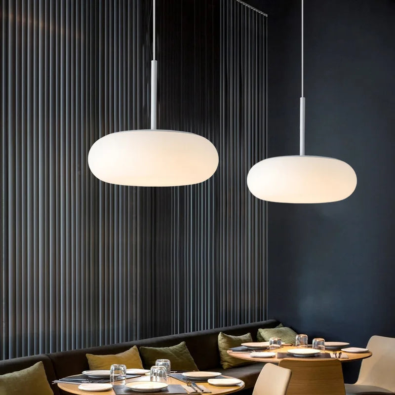 Simple Nordic LED Pendant Light for Decorative Lighting