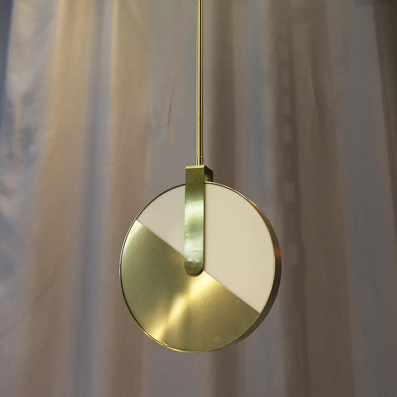 creative rotating Italian Nordic Zen chandelier