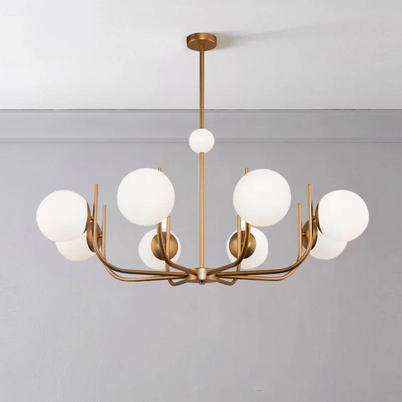Modern LED pendant light for indoor lighting