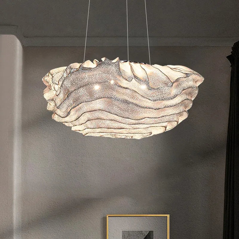 Modern minimalist creative chandelier Nordic light star firefly decoration