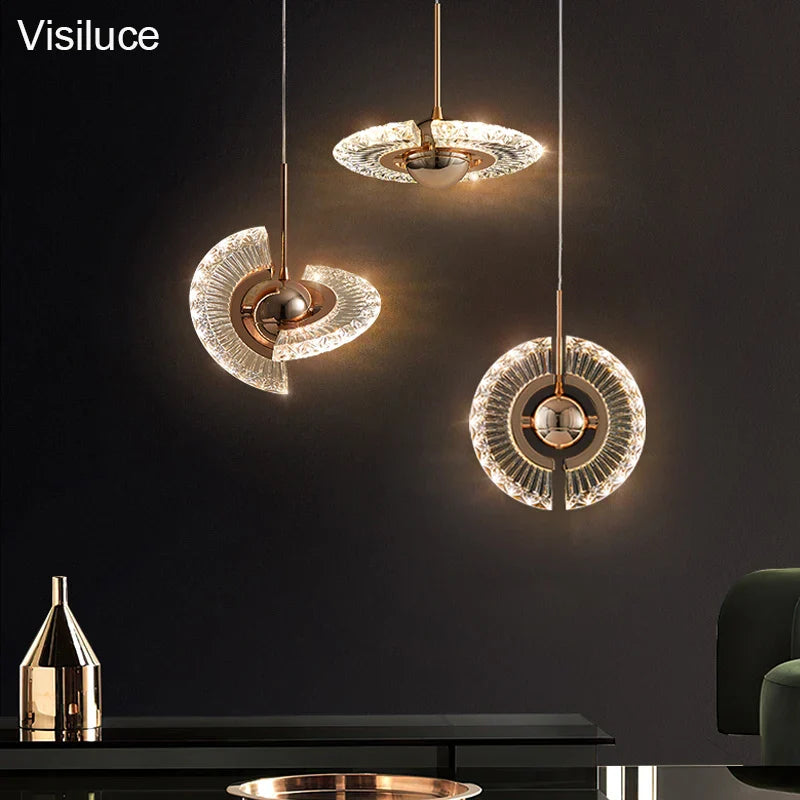 Elegant Contemporary Nordic Design Chandelier
