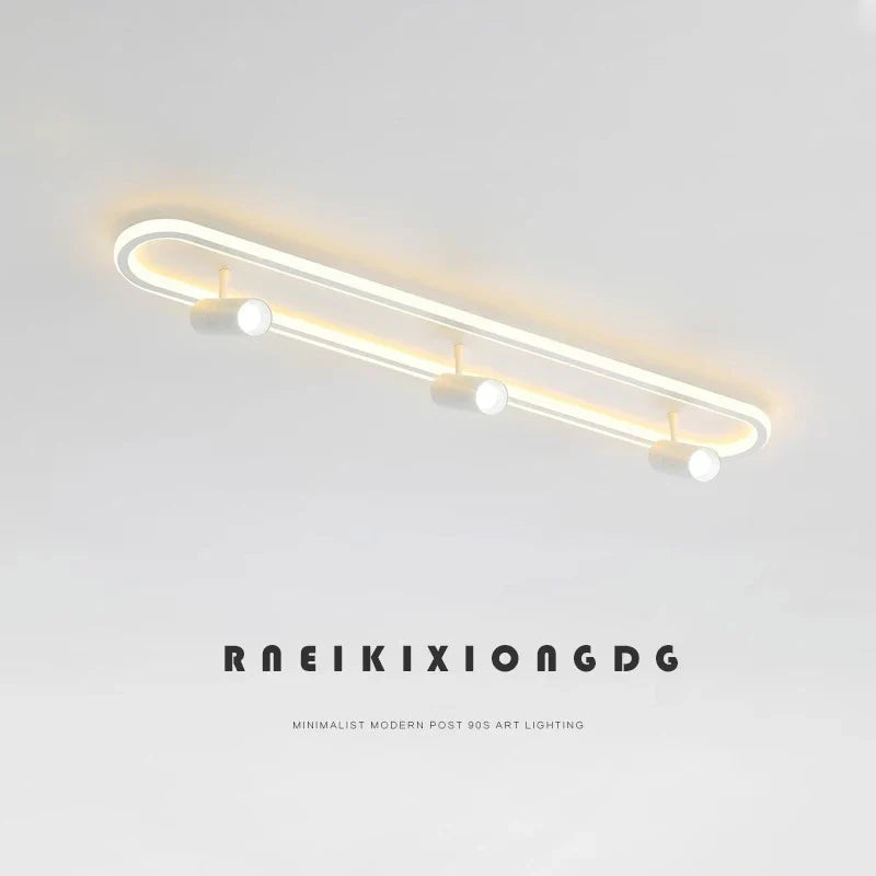 Modern minimalist decorative LED spotlight for chandelier