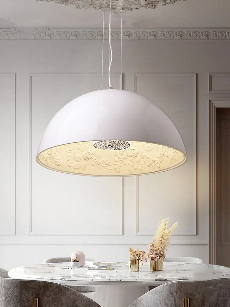 Romantic Art Replica Skygarden Chandelier in Resin Relief