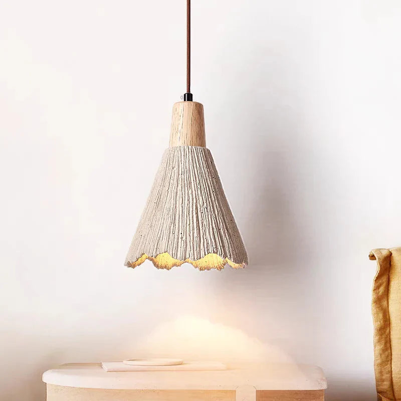 Retro design cement chandelier for living room and restaurant