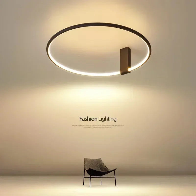 Elegant Swiveling Ceiling LED
