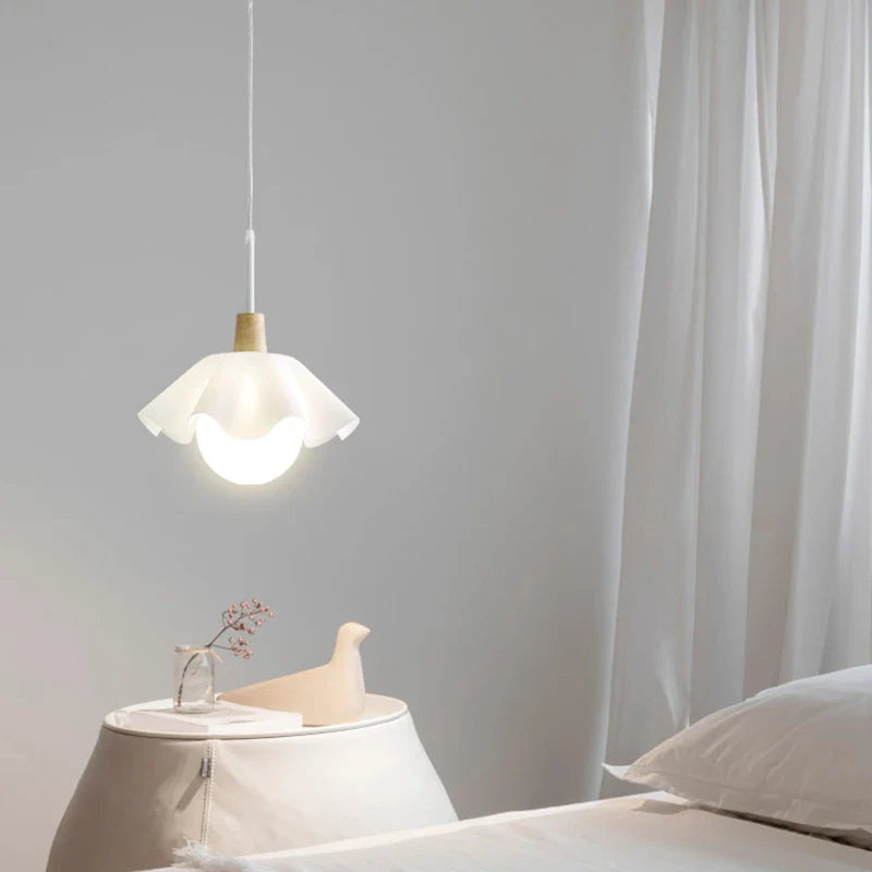 creative Nordic chandelier modern minimalist flower decorative